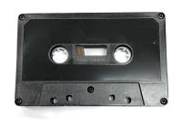 C-33 Retro Black Cassettes with Superferro Music-Grade Audio Tape