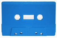 C-96 Light Blue Hifi Ferro Type 1 Audio Cassette