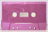 C-47 Purple 249 Swirl Hifi Ferro Type 1 Audio Cassette  