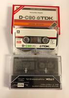 1979 Vintage TDK D-90 High Output Normal Bias Cassette Tape
