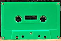 C-61 Tone Green Hifi Ferro Type 1 Audio Cassette    