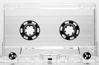 C-6 Transparent Hifi Ferro Type 1 Audio Cassette  