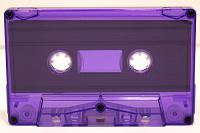 C-80 Violet Tinted BASF ECP Type I Audio Cassettes