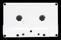 C36 White Windowless Hifi Type 1 Audio Cassette 