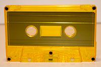 C-11 Yellow Tinted Hifi Ferro type 1 Audio Cassette