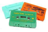 Pad Printing On Audio Cassettes, Two Sides
