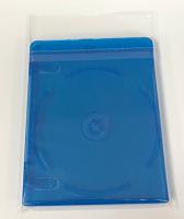 Resealable Bag for Blu-ray Cases, 50-Pack