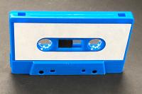 C-55 Blue Sonic with White Labels Hifi Ferro Type 1 Audio Cassette