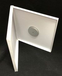 Set-Up Box For 10.5 Inch x 0.25 Inch Reel-to-Reel Audio Tapes Version B
