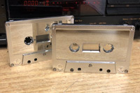 Platinum Plated Audio Cassette