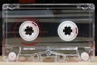 C-16 Transparent Cassettes with Superferro Music-Grade Audio Tape