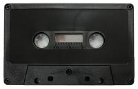 C-29 Black Cassettes with Hi-Fi Ferro Music-Grade Audio Tape