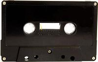 C-34 Black Vintage Hi-Fi Music Grade Audio Cassettes