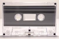 Blank Custom-Loaded Super Ferro Classic Clear Cassette