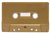 Blank Cassette Tapes Custom-Loaded With MUSIC GRADE Normal Bias Tape And Your Choice Of Color