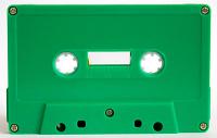 C-31 Classic Green Audio Cassettes with Hi-Fi Music Grade Tape