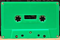 C-31 Green Audio Cassettes With RTM FOX Music Grade Tape