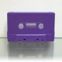 C-38 Purple Audio Cassettes With VOICE Grade Tape