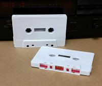 C-21 White Cassettes with Superferro Music-Grade Audio Tape