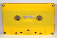 C-33 Yellow Cassettes with Hi-fi Music-Grade 