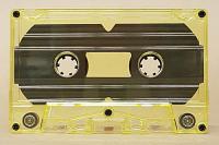 C-32 Chrome Yellow Tint Audio Cassette Tapes For Sale