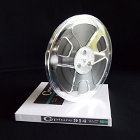 Capture 918 Reel to Reel Audio Mastering Tape, 1/4 Inch x 1250 Feet on 7 inch reel