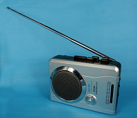 Portable Cassette Player/Recorder with AM/FM Radio LIQUIDATION