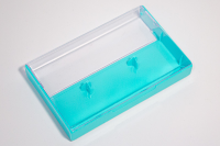 Turquoise Cassette Box