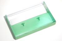 Light Mint Green Cassette Box