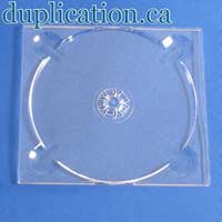 CD Digi Tray - Clear, 400 Pieces