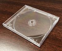 50pk Premium CD Jewel Boxes and Clear Trays, Assembled, 65 Grams