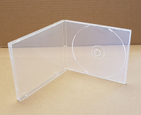 Super Clear CD Poly box, 5.4 inch, no sleeve, 10mm PP10NS 