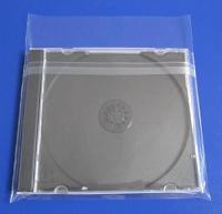 Resealable Sleeve or Bag for 10mm CD Jewel Boxes 100pk