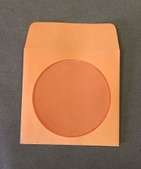 Hotpocket orange disc sleeves