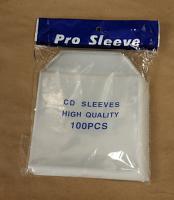 Clear Poly sleeve with flap Retail 50-pk