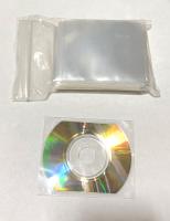 CD-R Business Card Poly Sleeves, Open End