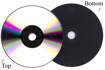 Black CD-R 700MB 80 Minutes