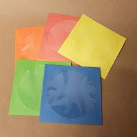 Colour CD Sleeves 100-Pack
