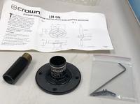 Crown LM SM Shock Mount Adapter For LM-Series Gooseneck Microphone