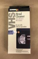 Gemini VHS Head Cleaner Non-Abrasive Wet System