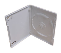 A+ Premium White DVD Box - 25-Pack