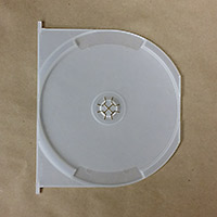 Frosty Snap-In Tray For Expandable DVD Cases