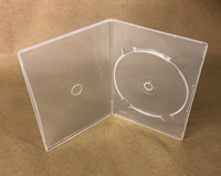 Nexpak 7mm Slim Clear DVD Cases - Top Quality - 10PK