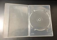 Nexpak DVD Thinpak single clear case with sleeve B-Grade