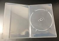 Nexpak DVD Thinpak single clear case with sleeve