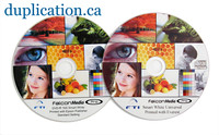 Exclusive: Falcon Diamond CD-Rs with Smart White Premium Inkjet and Thermal Printable Surface