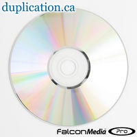 Falcon CD-R Blank Shiny Non Hub Printable #166 - 100 Pack
