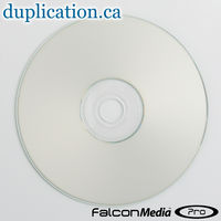 Falcon CD-R 52X Silver Pearl Inkjet Non Hub Printable #182