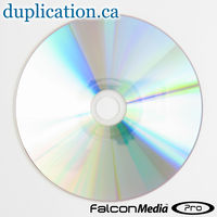 Falcon DVD-R 16X, Shiny Silver Hub Printable