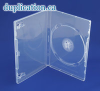 DVD Box 14mm Single Clear F/S